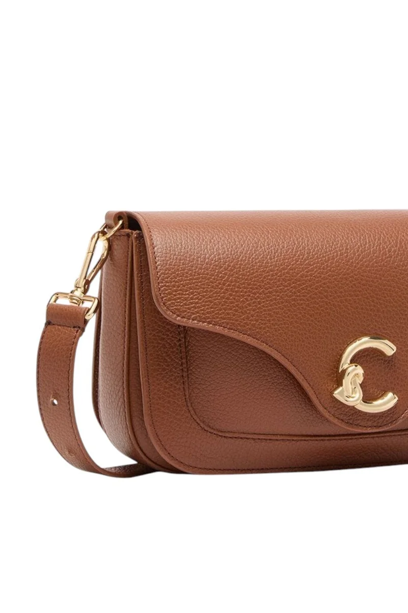 COCCINELLE Brown C ME Shoulder Bag for Women | Best Price UAE